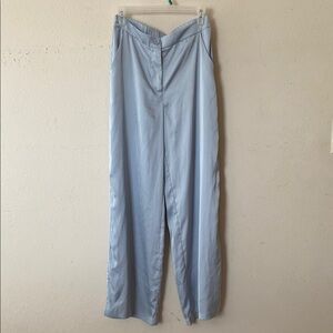 Francesca's Collections Light Blue Trousers